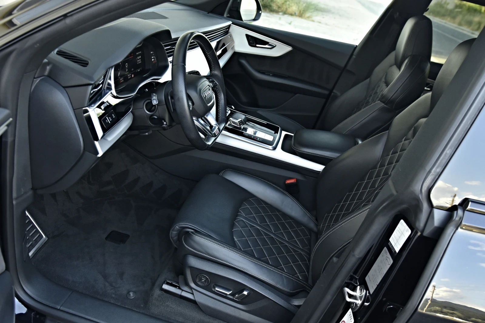 Audi SQ8 4.0 TDI V8 B&O RS-SITZE DYNAMIC MATRIX PANO - изображение 8