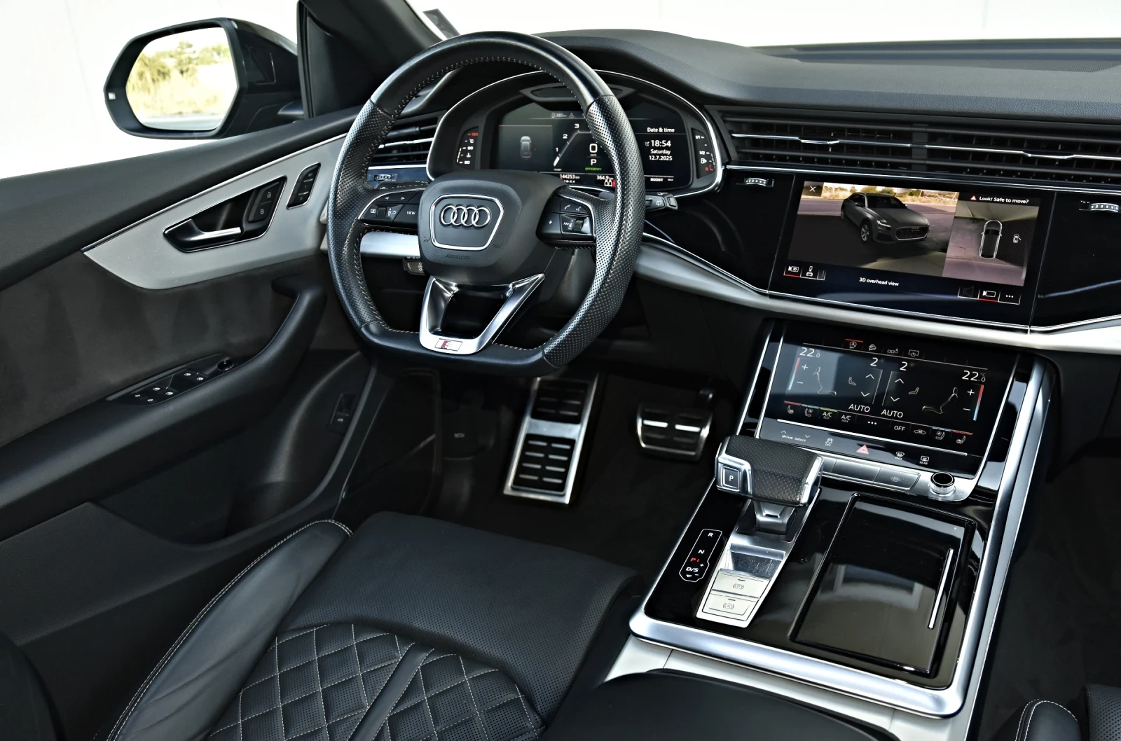 Audi SQ8 4.0 TDI V8 B&O RS-SITZE DYNAMIC MATRIX PANO - изображение 10