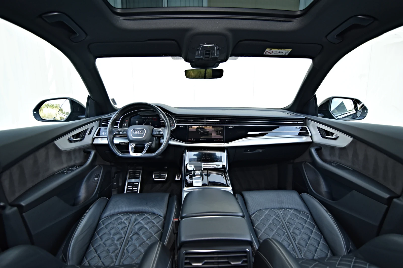 Audi SQ8 4.0 TDI V8 B&O RS-SITZE DYNAMIC MATRIX PANO - изображение 7