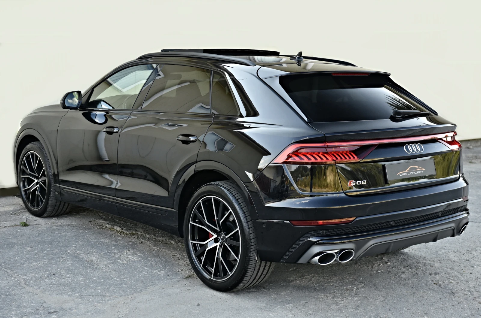 Audi SQ8 4.0 TDI V8 B&O RS-SITZE DYNAMIC MATRIX PANO - изображение 5