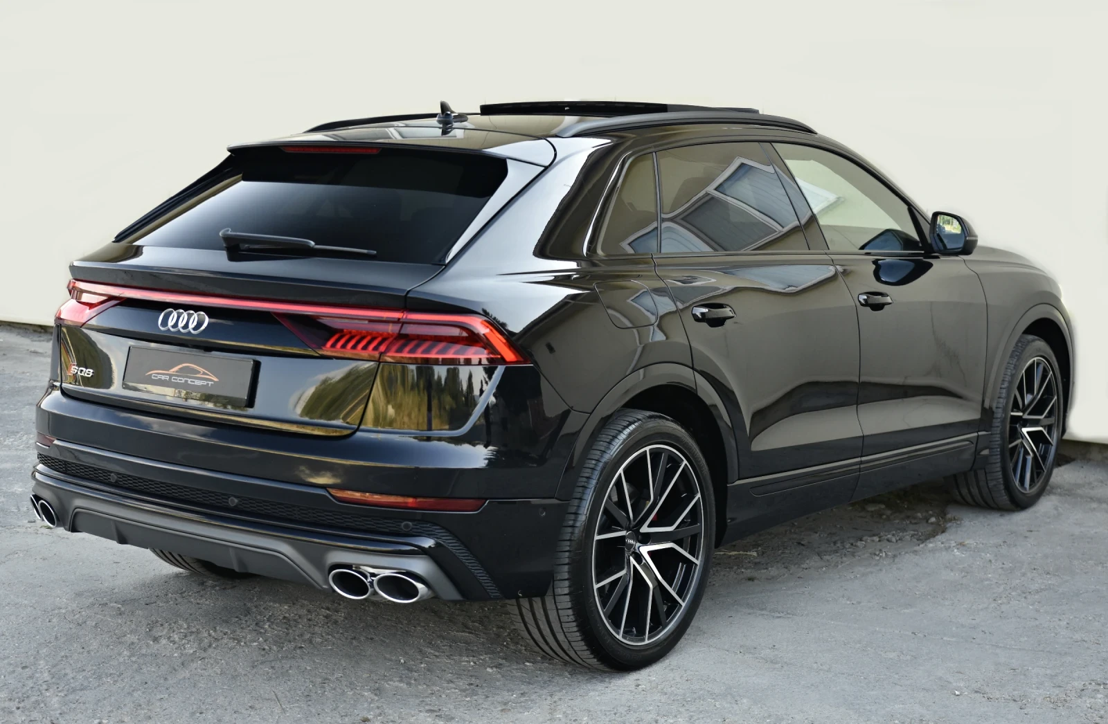 Audi SQ8 4.0 TDI V8 B&O RS-SITZE DYNAMIC MATRIX PANO - изображение 4