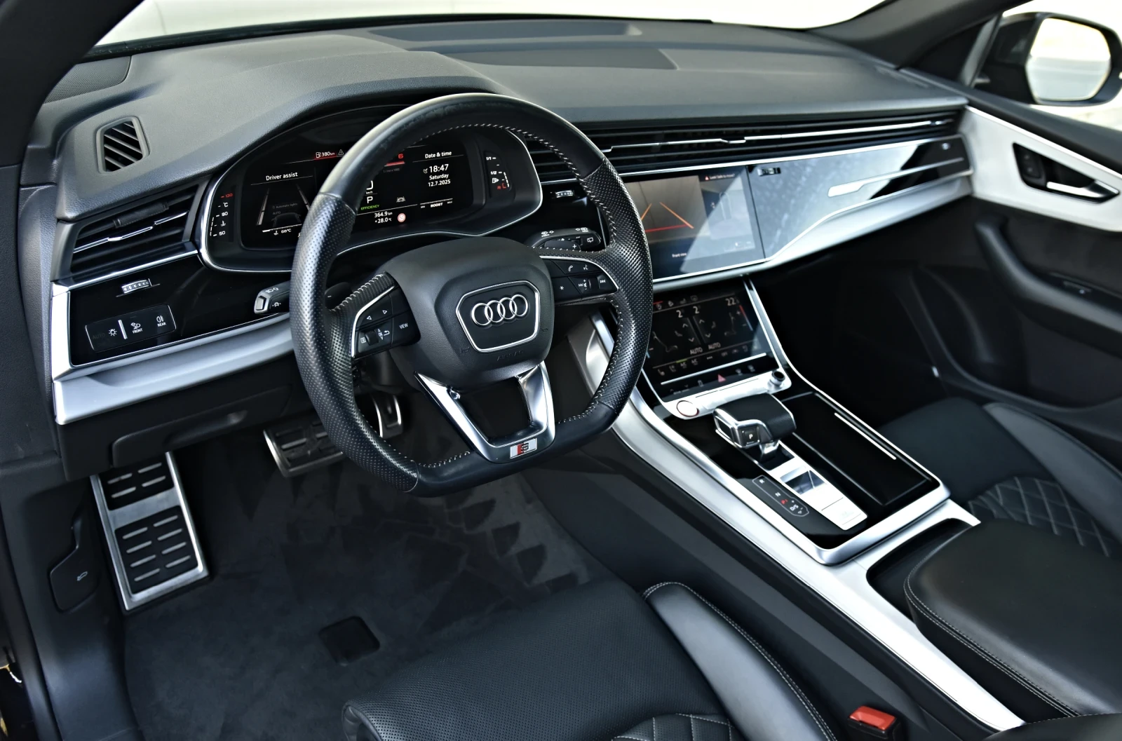 Audi SQ8 4.0 TDI V8 B&O RS-SITZE DYNAMIC MATRIX PANO - изображение 9