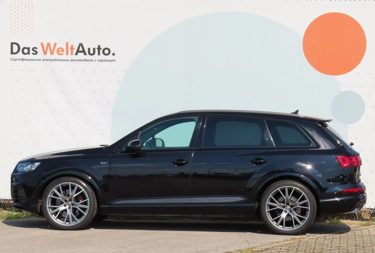 Audi SQ7 4.0 TDI quattro - изображение 2