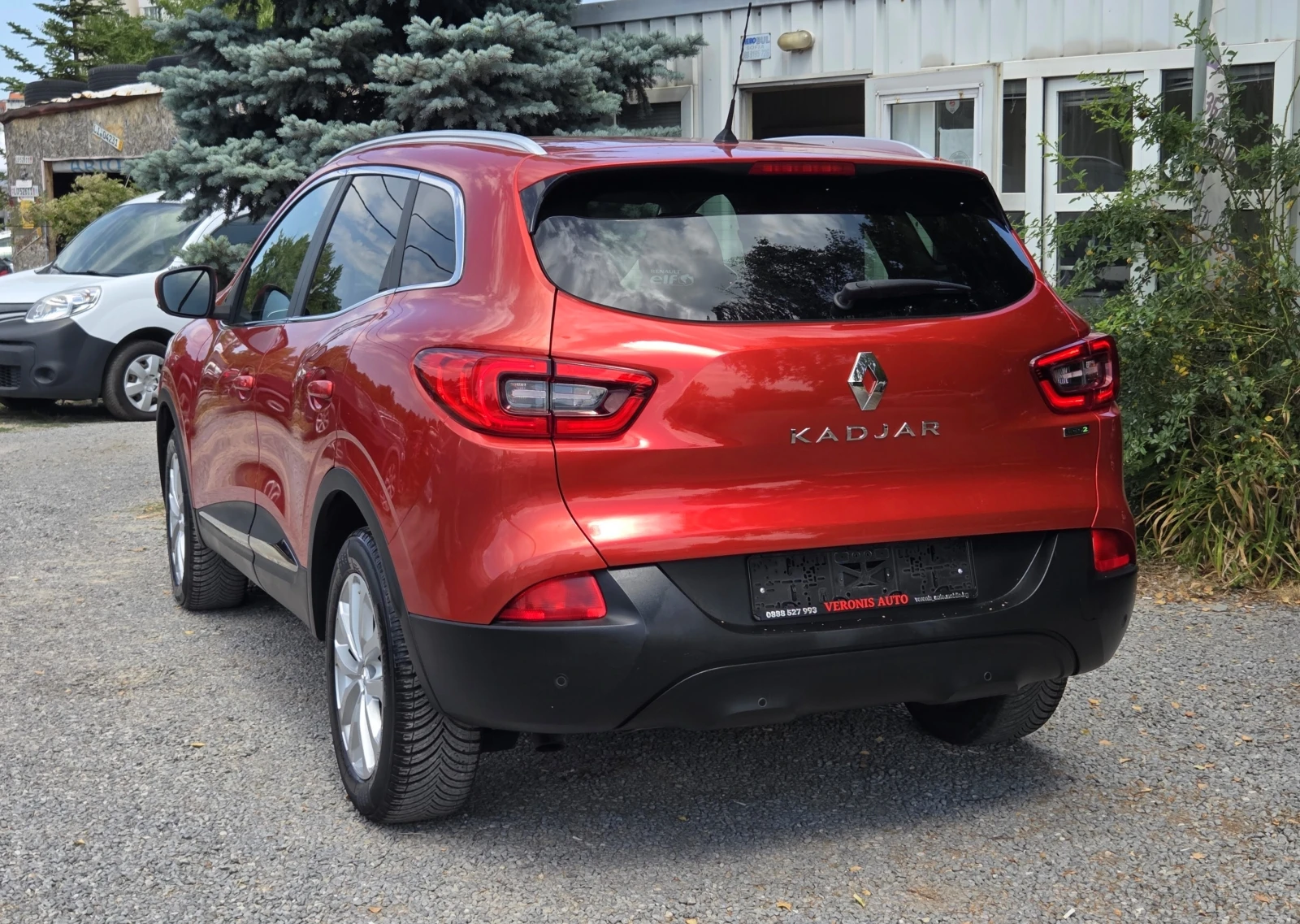 Renault Kadjar 1.5dCi 110hp LED/NAVI/KEYLESS - изображение 5