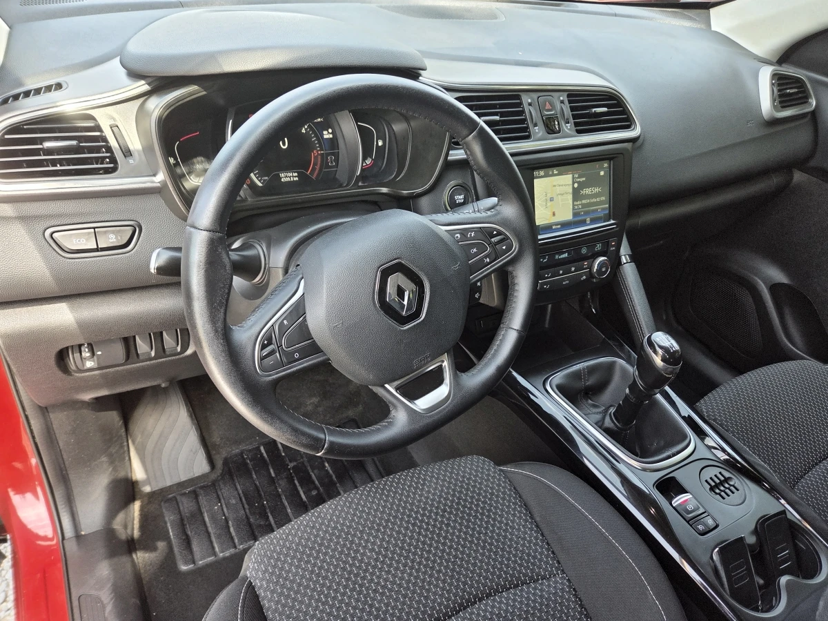 Renault Kadjar 1.5dCi 110hp LED/NAVI/KEYLESS - изображение 9
