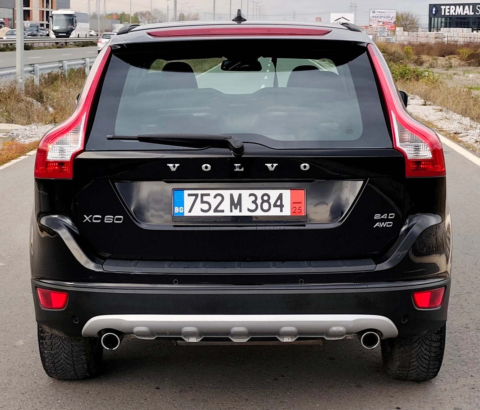 Volvo XC60 2.4D 163ks 4x4 | Mobile.bg   5