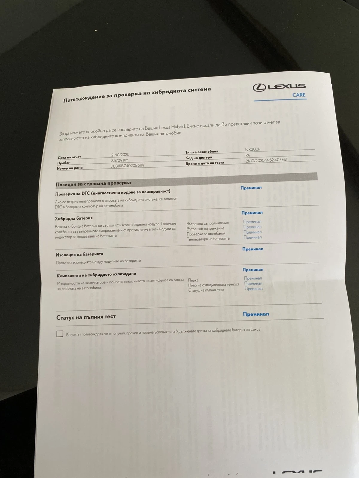 Lexus NX 300h F sport - изображение 2