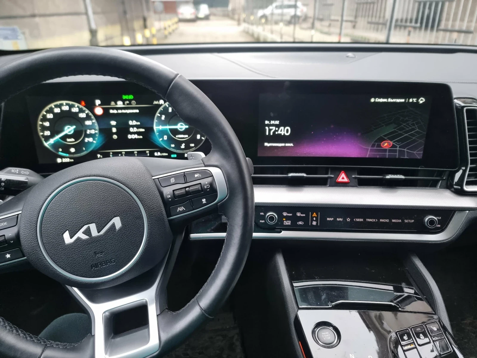 Kia Sportage Sportage 1.6 T HPE MHEV 4WD Executive 7AT 4x4 - изображение 6