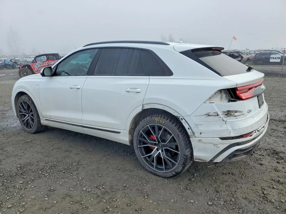 Audi Q8 PRESTIGE S-LINE* ВИДЕО на МОТОРА, снимка 2 - Автомобили и джипове - 53841323