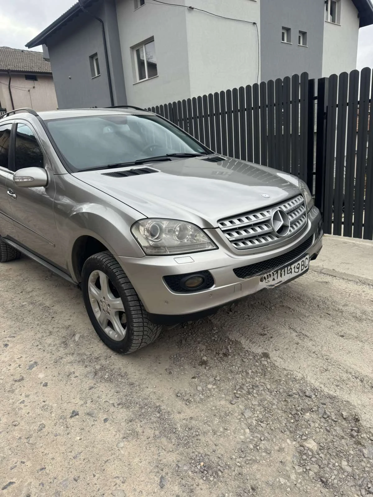 Mercedes-Benz ML 320  CDI 4 MATIC