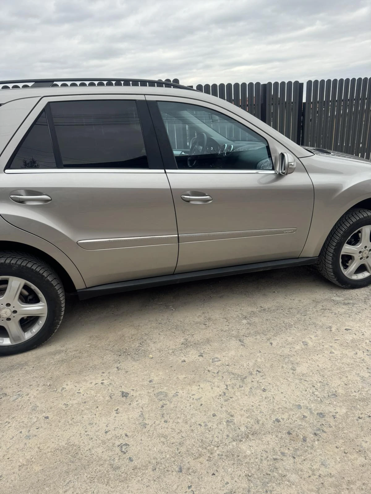 Mercedes-Benz ML 320  CDI 4 MATIC, снимка 6 - Автомобили и джипове - 53902713