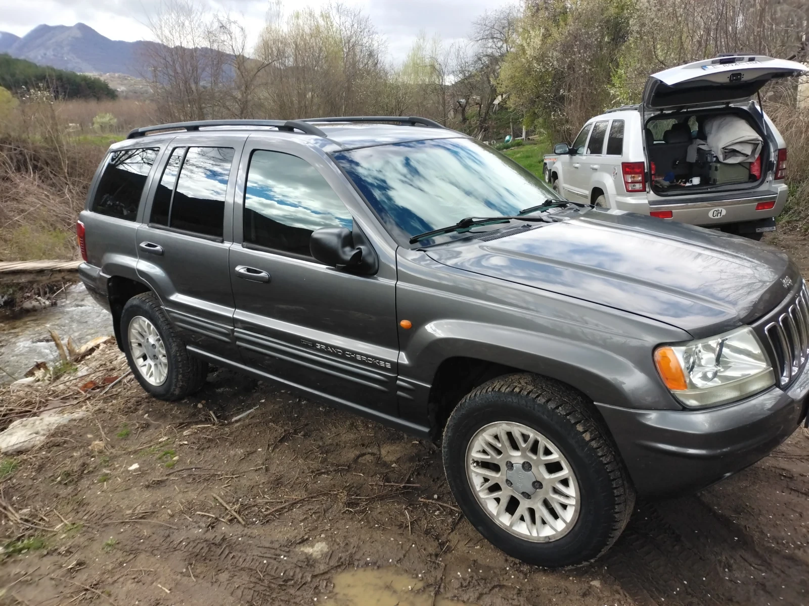 Jeep Grand cherokee Wj, снимка 4 - Автомобили и джипове - 54095830
