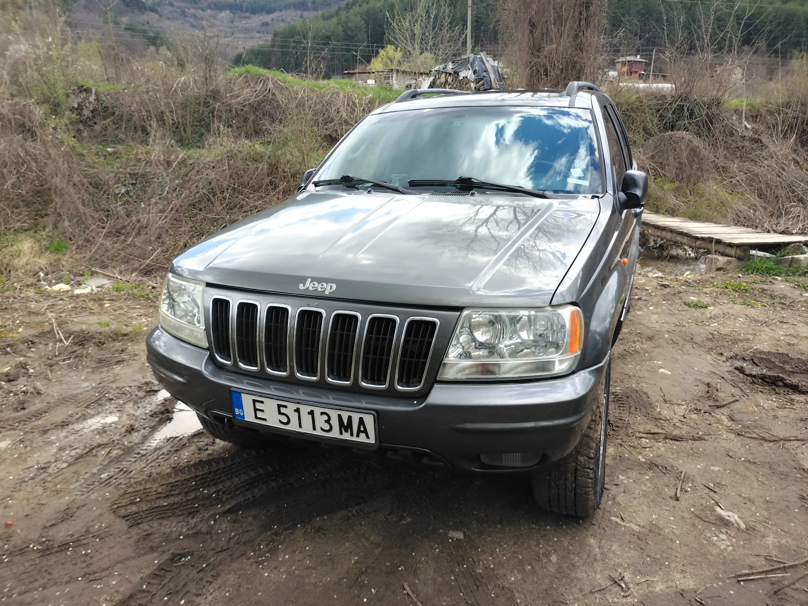 Jeep Grand cherokee Wj, снимка 2 - Автомобили и джипове - 54095830
