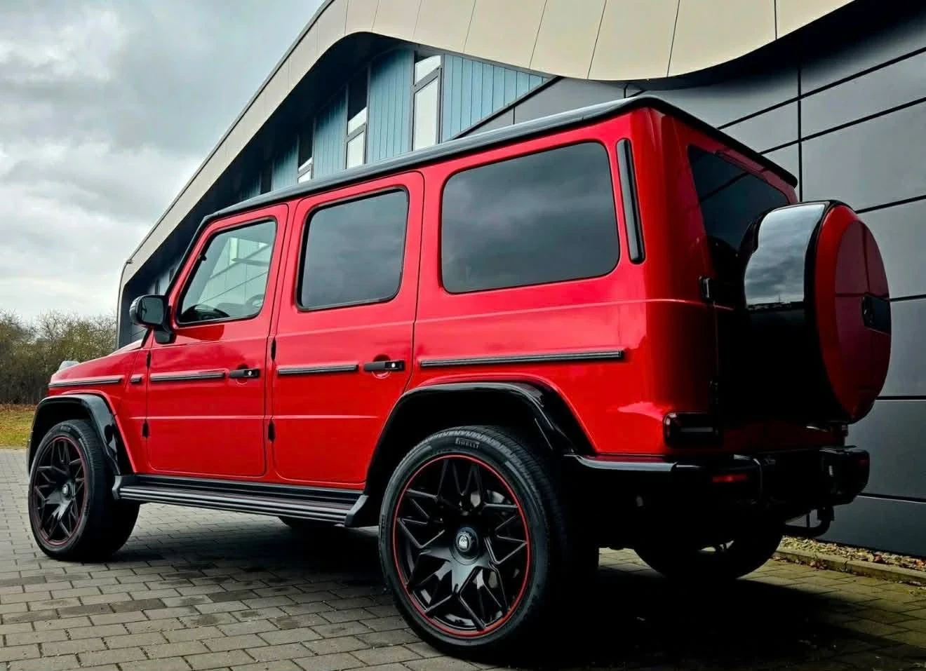 Mercedes-Benz G 350 D 4MATIC FULL AMG PACK 360 BURM ������ 100% | Mobile.bg � ����������� 9