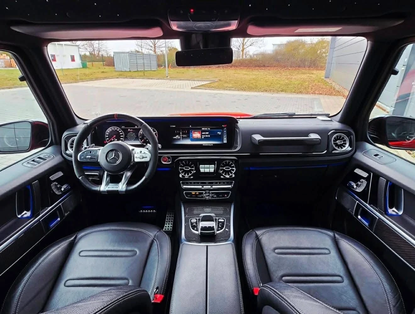 Mercedes-Benz G 350 D 4MATIC FULL AMG PACK 360 BURM ������ 100% | Mobile.bg � ����������� 15