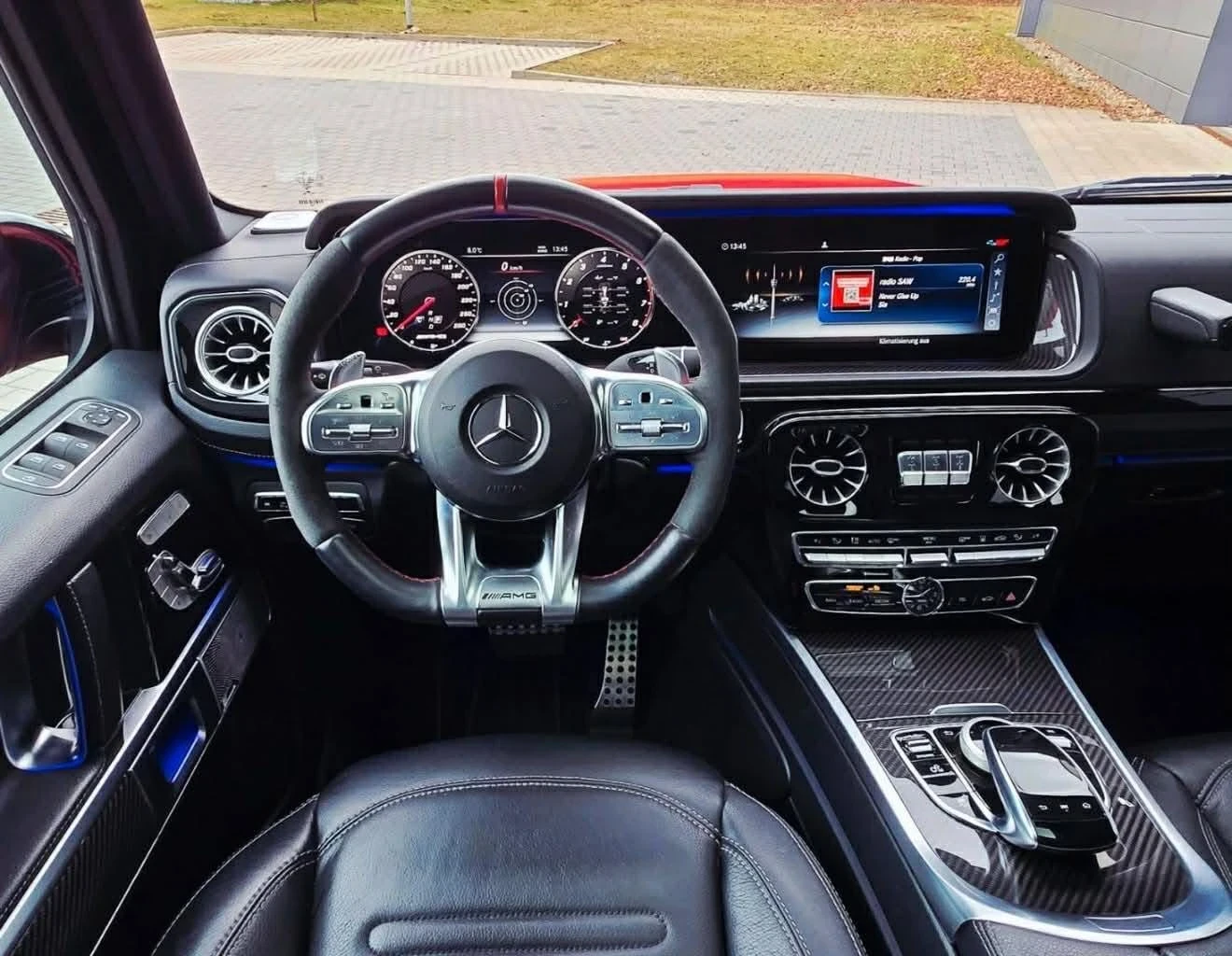 Mercedes-Benz G 350 D 4MATIC FULL AMG PACK 360 BURM ������ 100% | Mobile.bg � ����������� 14