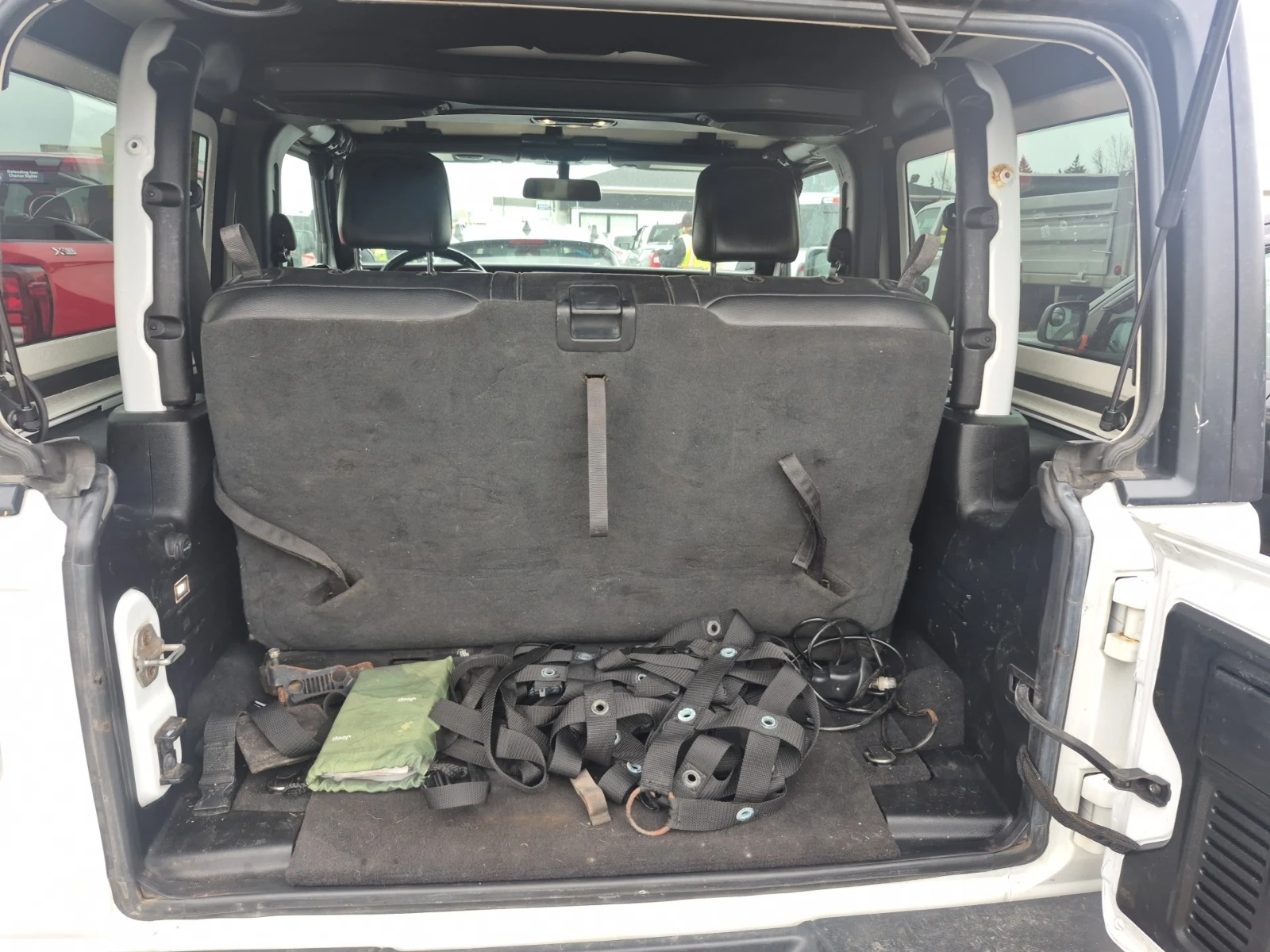 Jeep Wrangler RUBICON* 4x4* Подгрев* Задна камера* , снимка 11 - Автомобили и джипове - 54137018