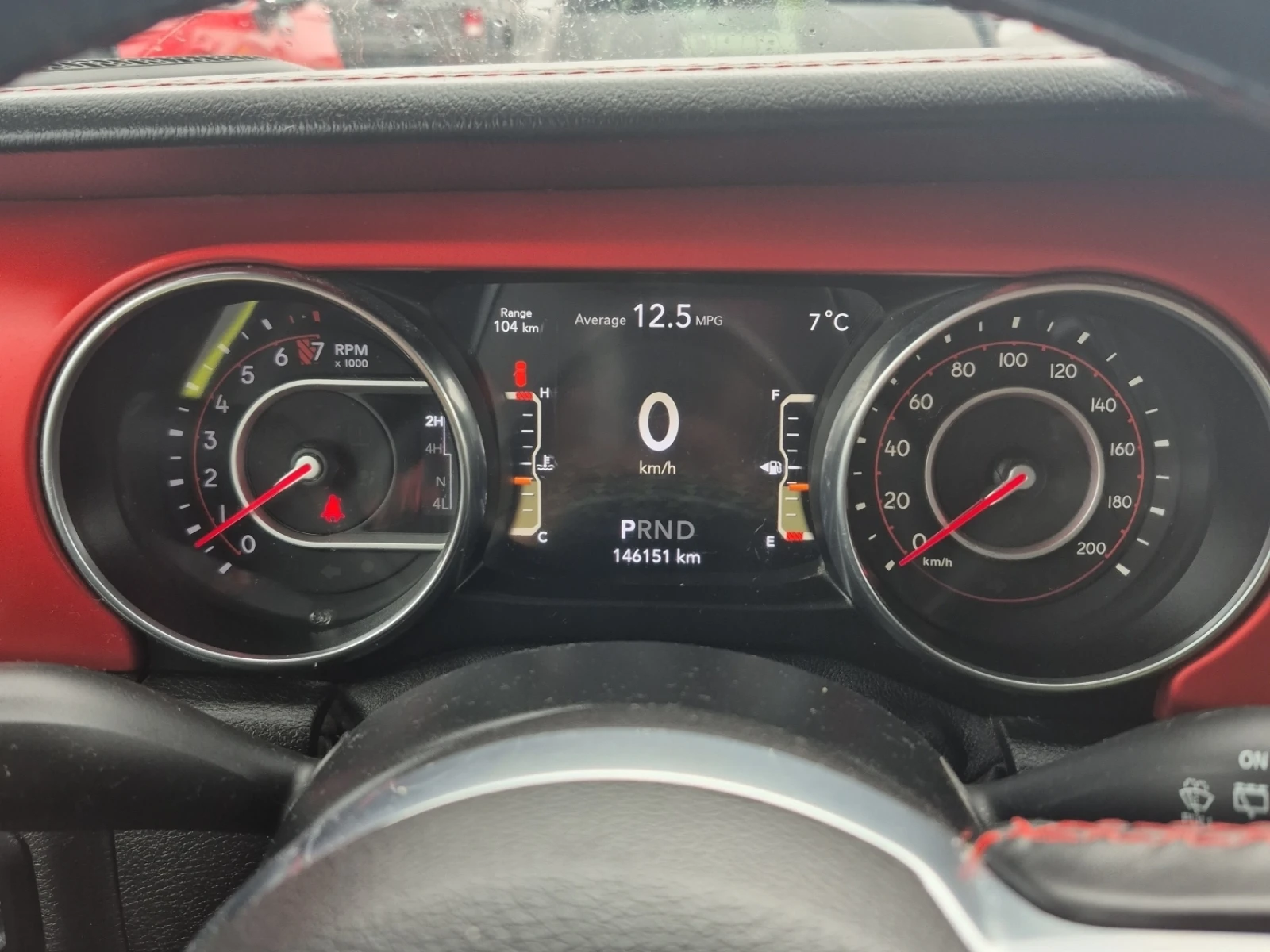 Jeep Wrangler RUBICON* 4x4* Подгрев* Задна камера* , снимка 8 - Автомобили и джипове - 54137018