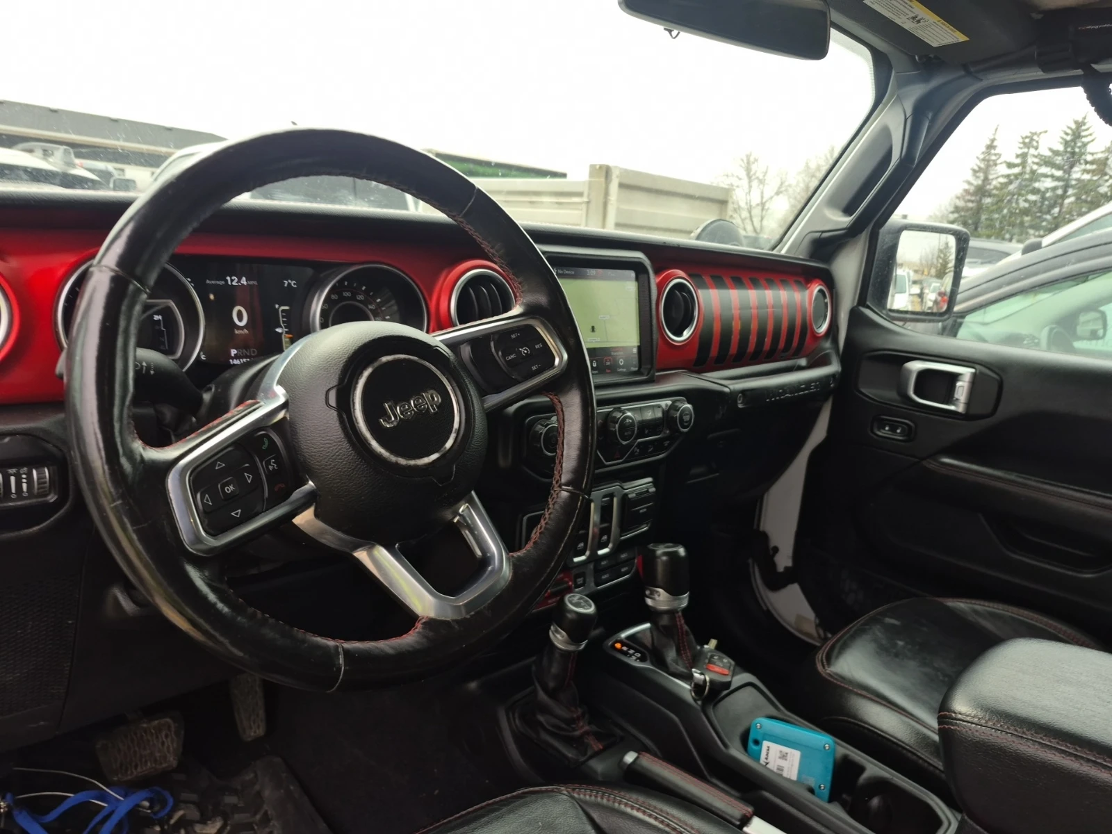 Jeep Wrangler RUBICON* 4x4* Подгрев* Задна камера* , снимка 7 - Автомобили и джипове - 54137018