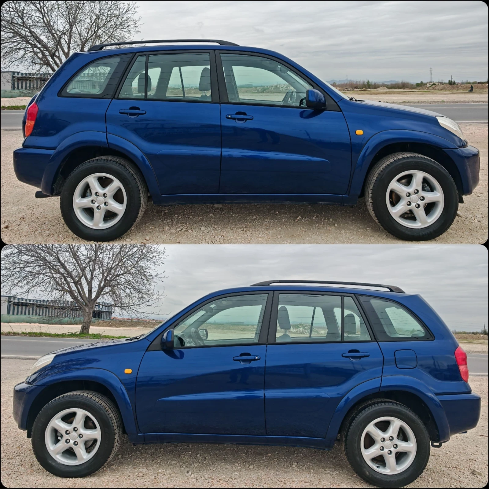 Toyota Rav4 2.0 150 К.С. БЕНЗИН!4Х4! , снимка 4 - Автомобили и джипове - 54196419