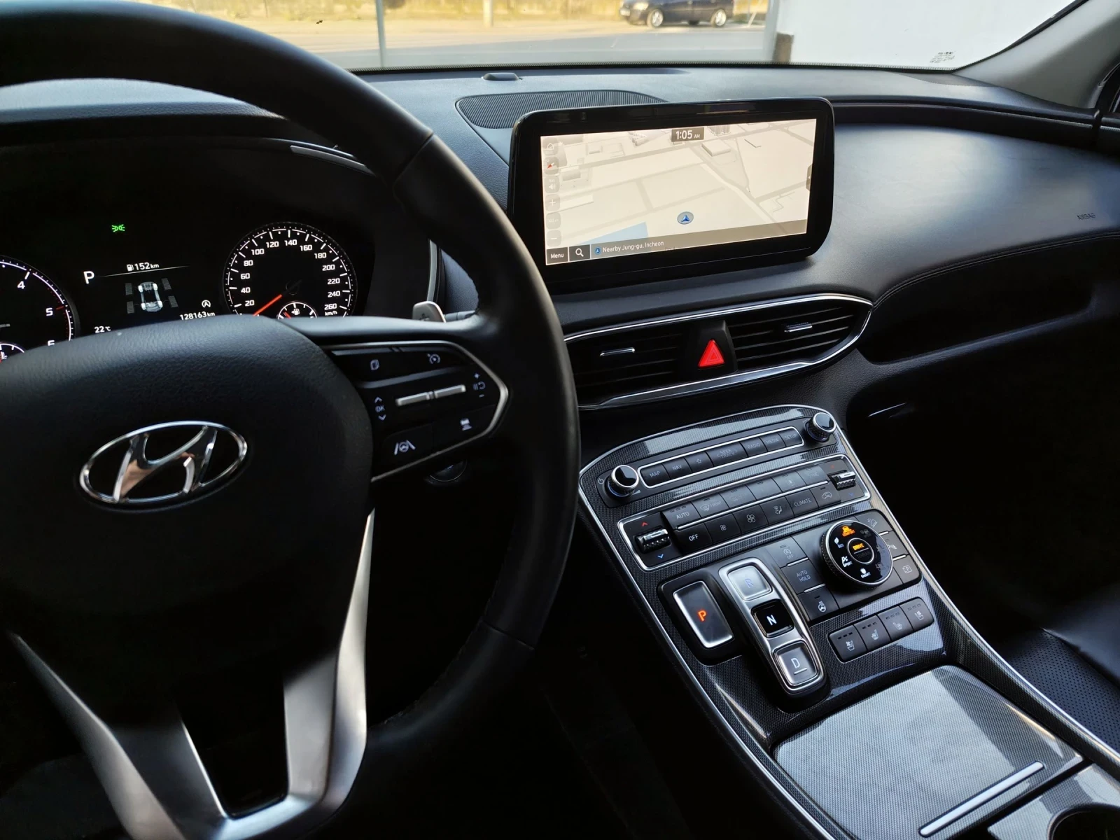 Hyundai Santa fe 2.2CRDi/FACELIFT/PREMIUN/4WD/8 СК/DISTRONIC, снимка 10 - Автомобили и джипове - 54482145