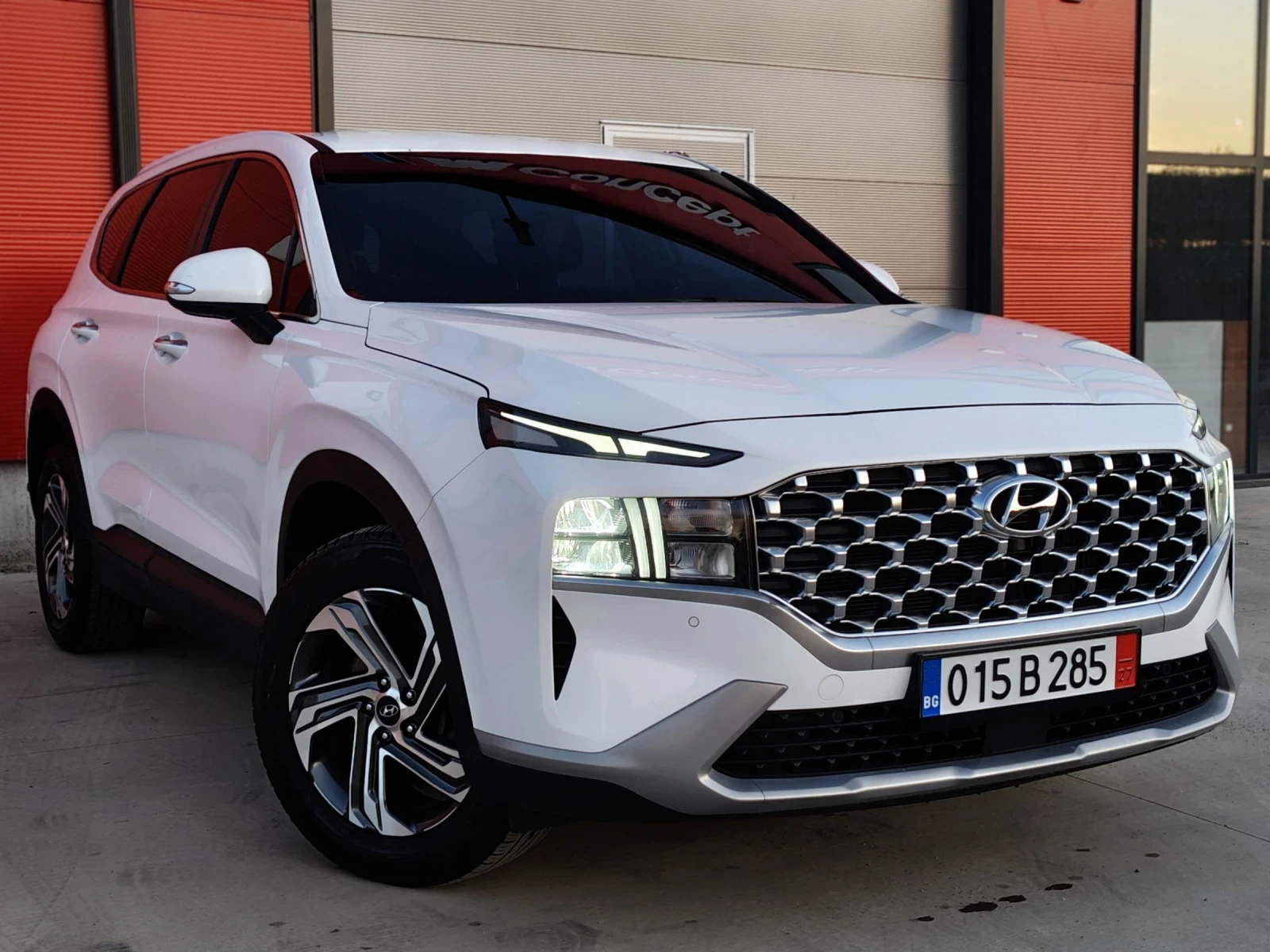 Hyundai Santa fe 2.2CRDi/FACELIFT/PREMIUN/4WD/8 СК/DISTRONIC