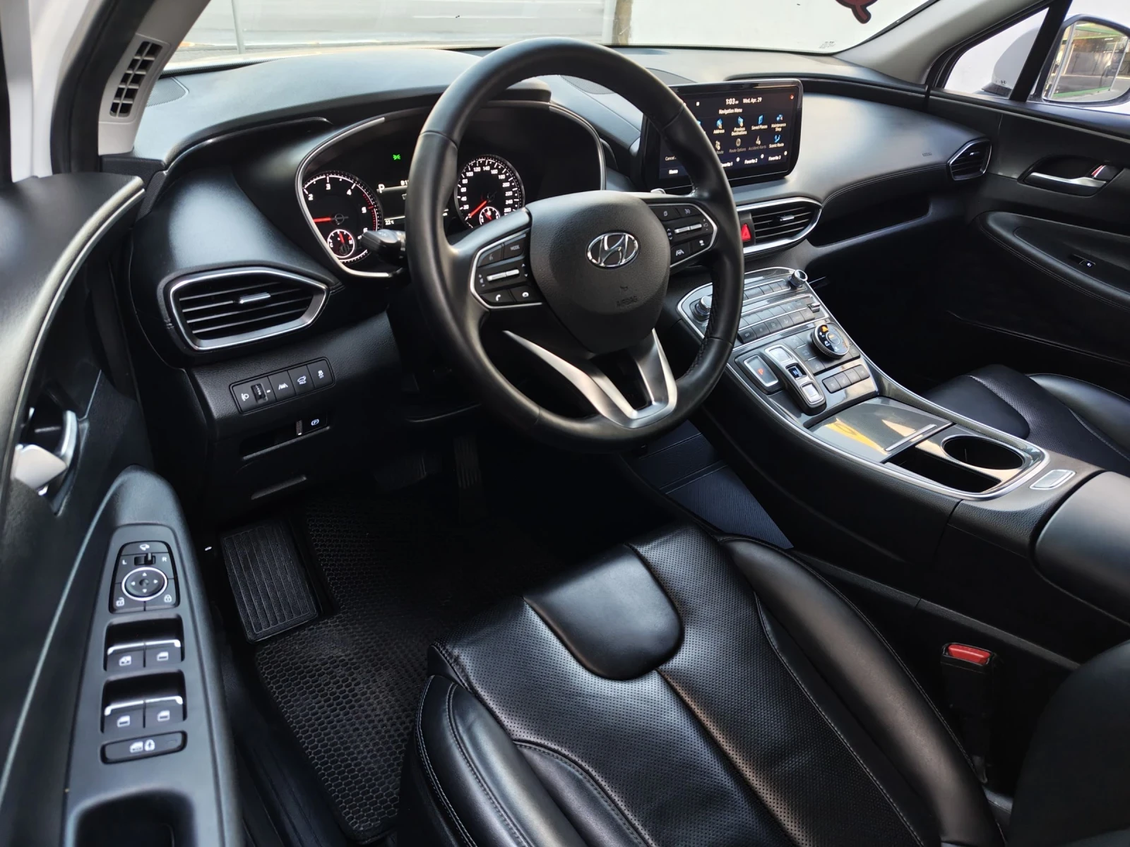 Hyundai Santa fe 2.2CRDi/FACELIFT/PREMIUN/4WD/8 СК/DISTRONIC, снимка 7 - Автомобили и джипове - 54482145