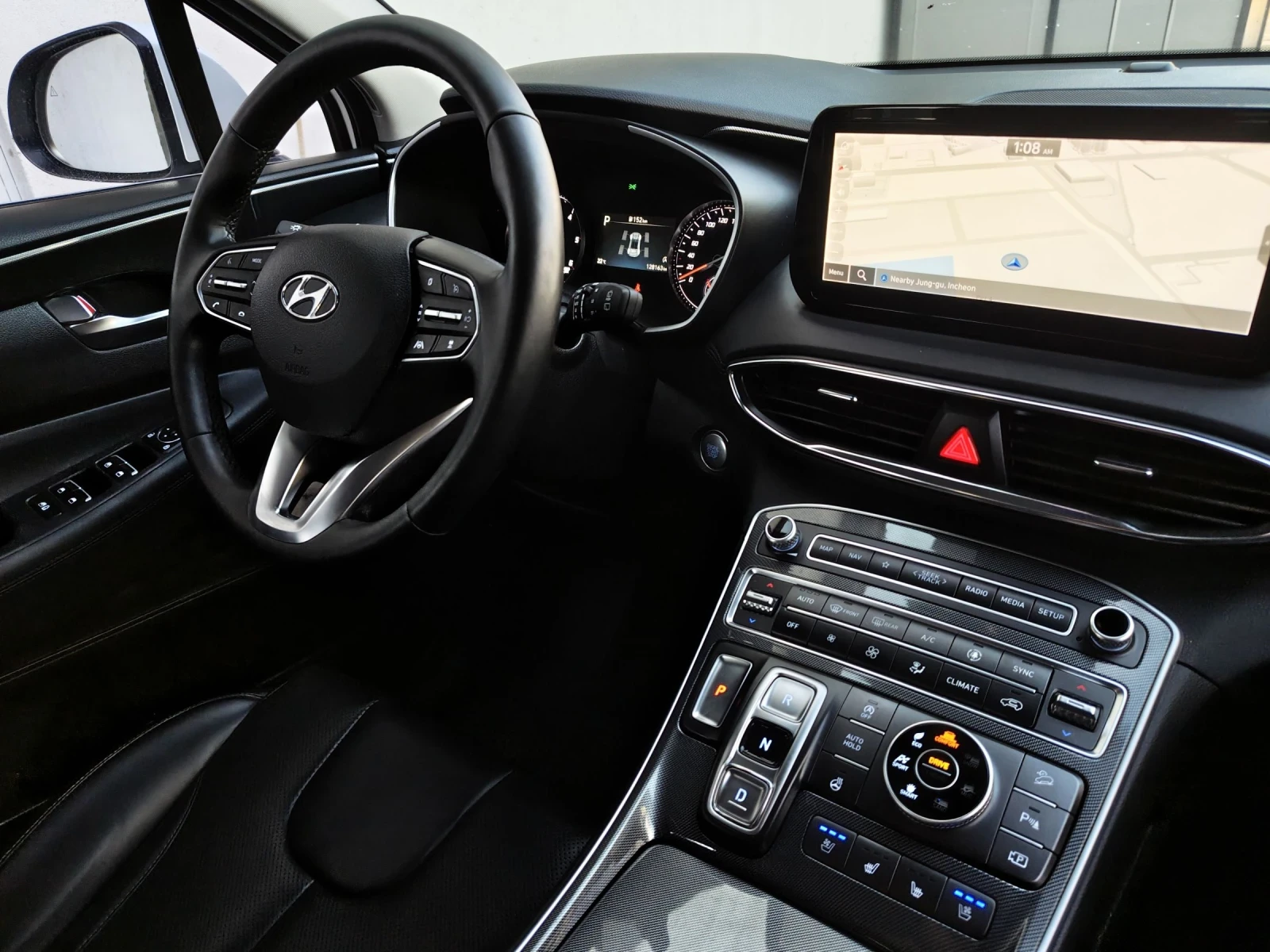 Hyundai Santa fe 2.2CRDi/FACELIFT/PREMIUN/4WD/8 СК/DISTRONIC, снимка 11 - Автомобили и джипове - 54482145