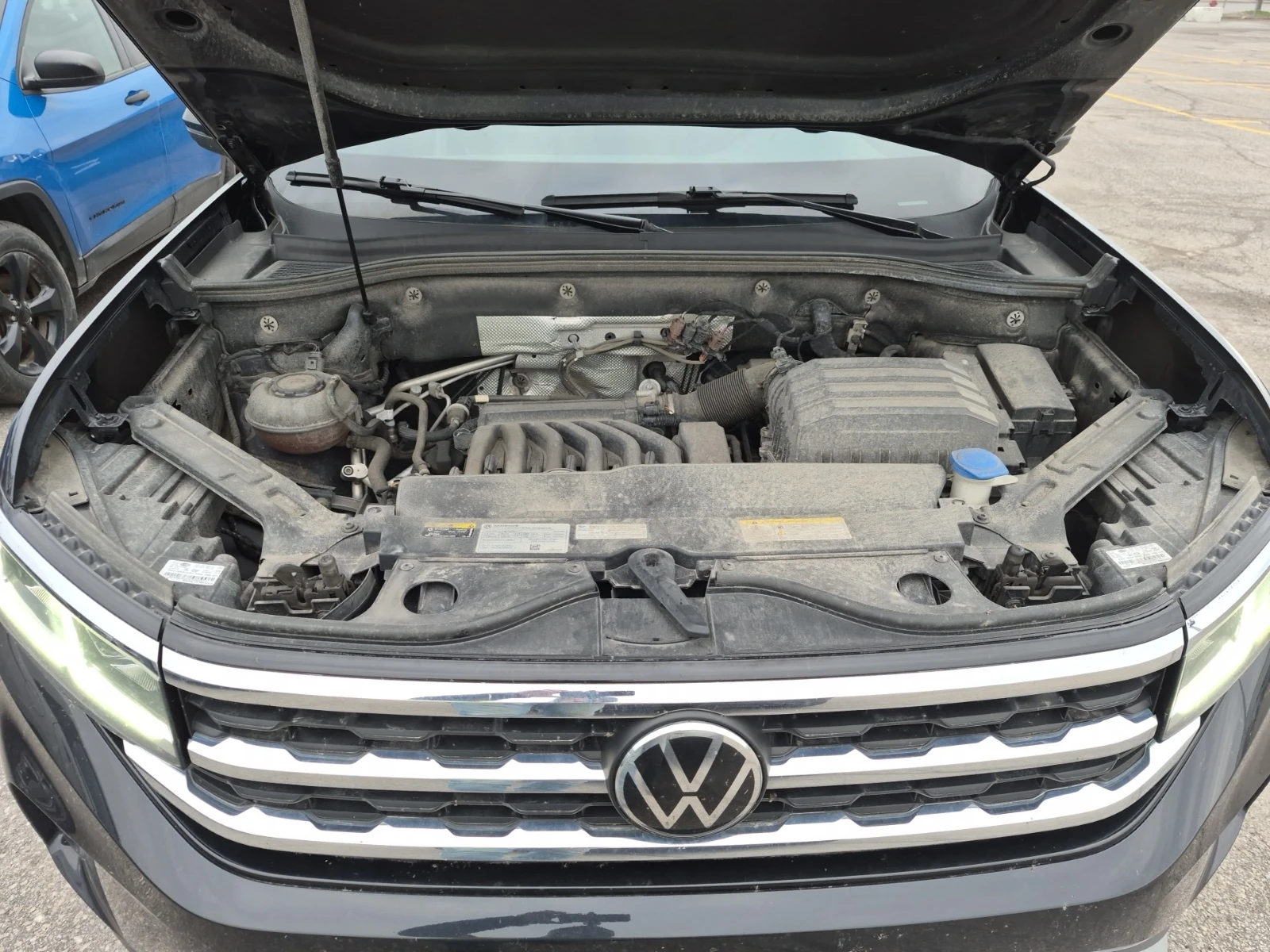 VW Atlas * * CARFAX * * АВТО КРЕДИТ * * Цена до БГ * * , снимка 15 - Автомобили и джипове - 54512933