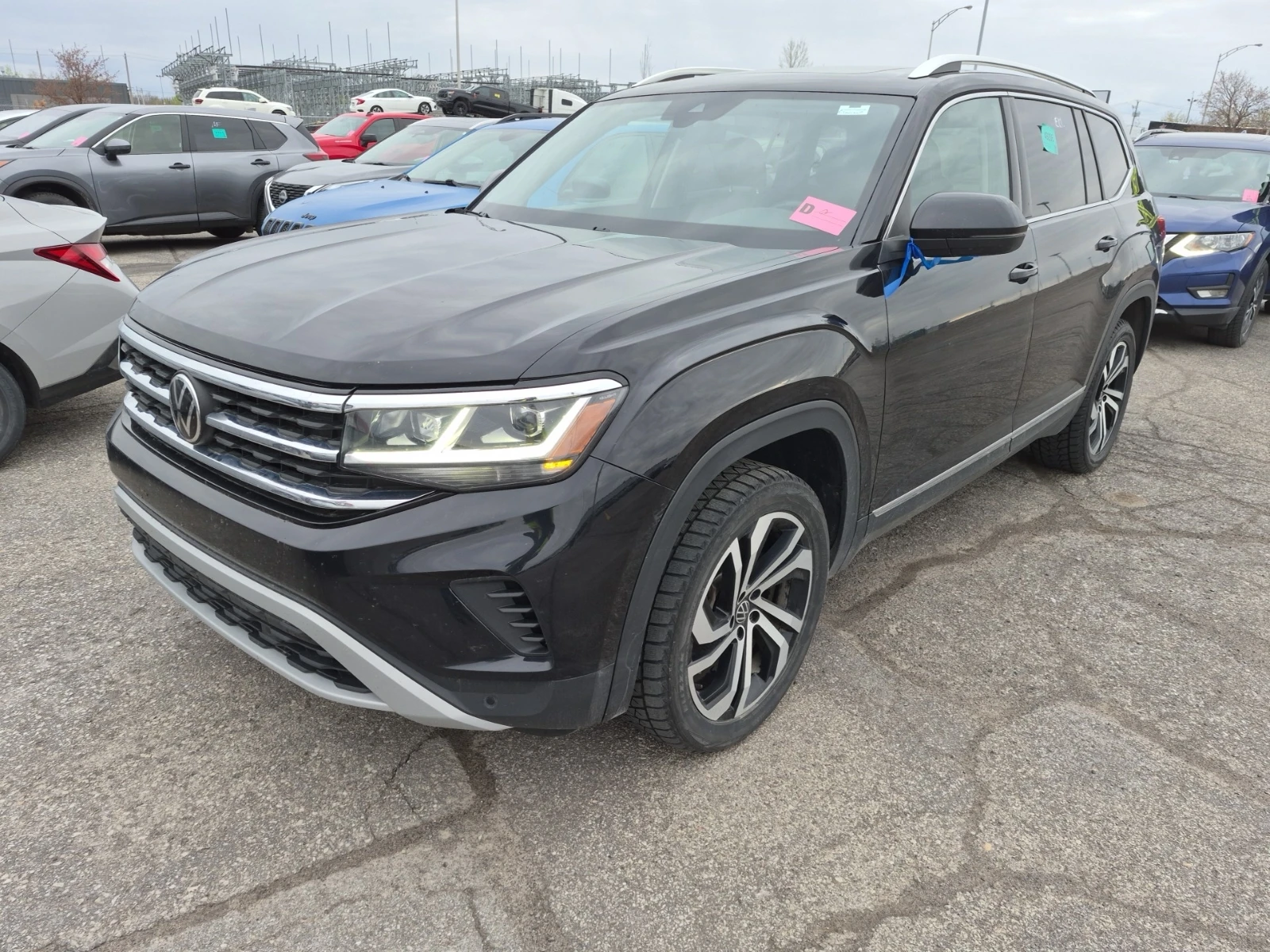 VW Atlas * * CARFAX * * АВТО КРЕДИТ * * Цена до БГ * * 