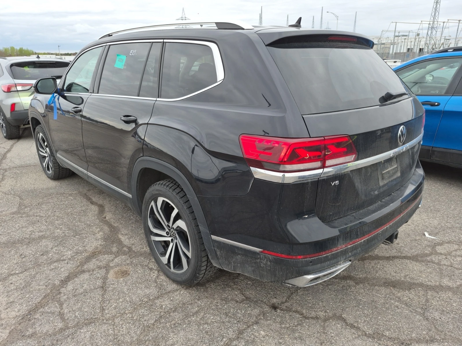 VW Atlas * * CARFAX * * АВТО КРЕДИТ * * Цена до БГ * * , снимка 4 - Автомобили и джипове - 54512933