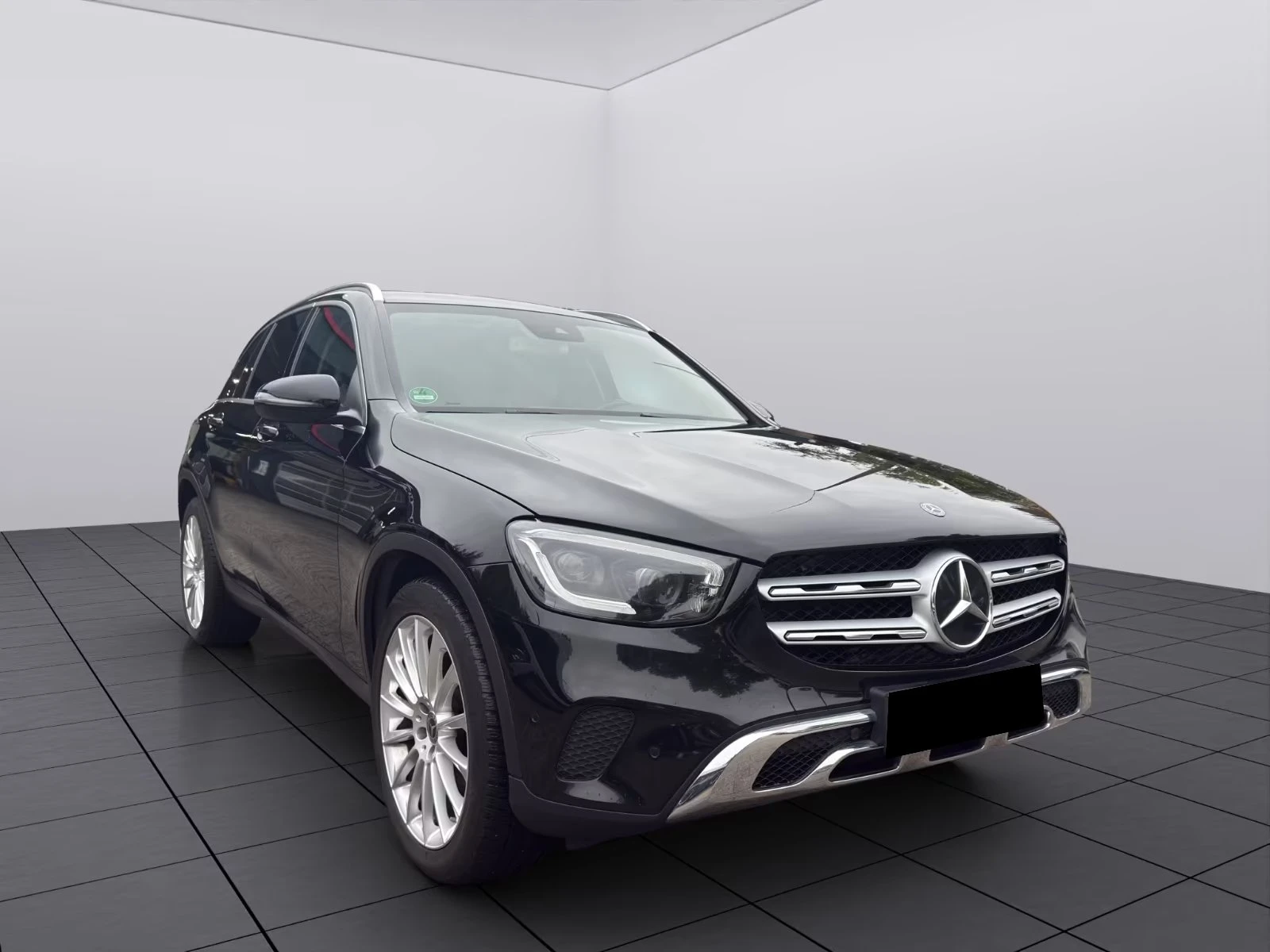Mercedes-Benz GLC 300 D/4MATIC/AMG/EXCLUSIVE 360  MBUX FULL LED BURMESTE, снимка 3 - Автомобили и джипове - 54713891