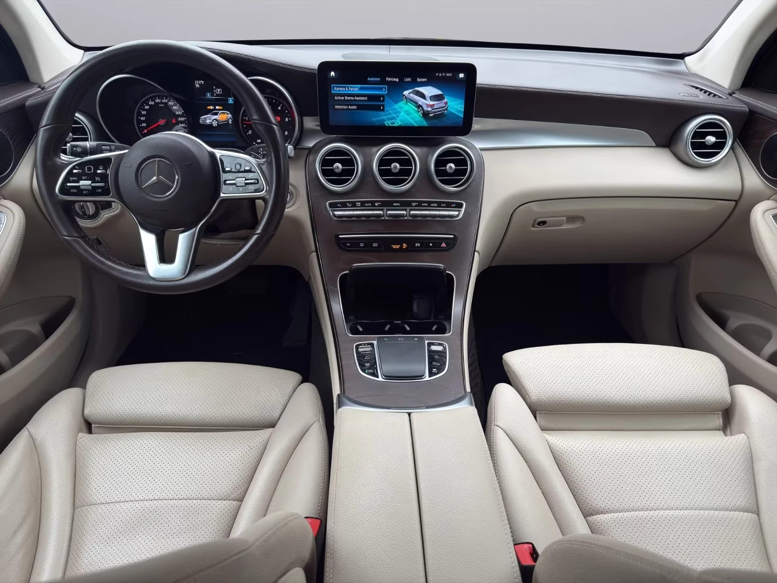 Mercedes-Benz GLC 300 D/4MATIC/AMG/EXCLUSIVE 360  MBUX FULL LED BURMESTE, снимка 8 - Автомобили и джипове - 54713891