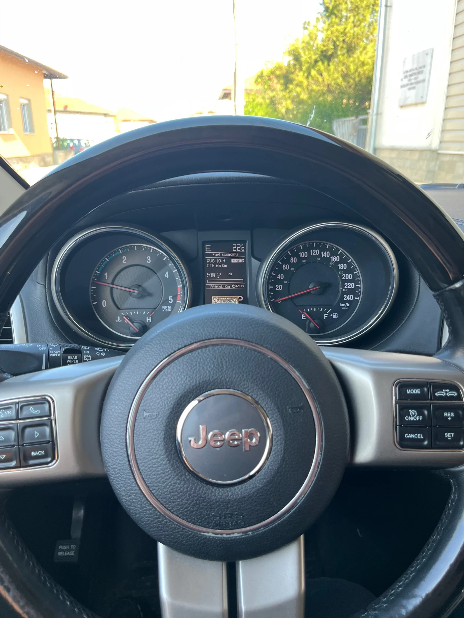 Jeep Grand cherokee, снимка 7 - Автомобили и джипове - 54795542
