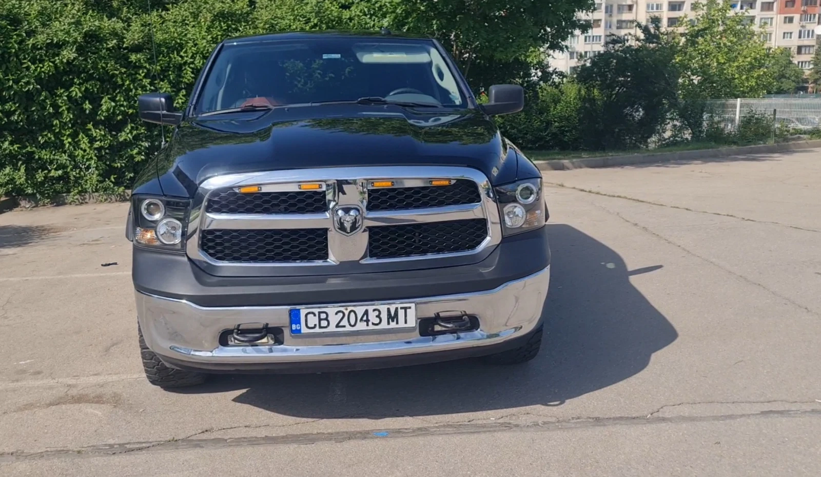 Dodge RAM 1500, снимка 3 - Автомобили и джипове - 54878805