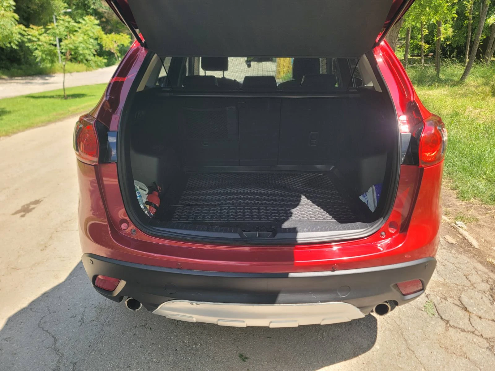 Mazda CX-5, снимка 9 - Автомобили и джипове - 54899971