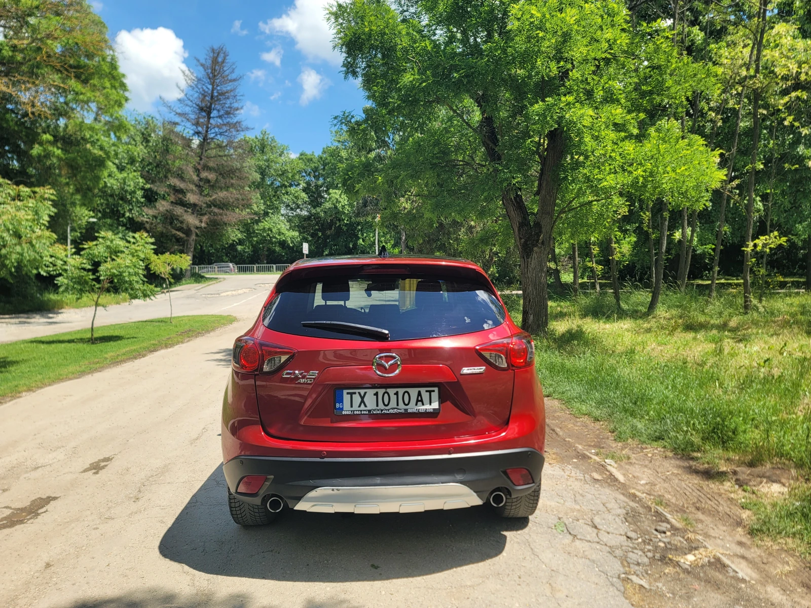 Mazda CX-5, снимка 3 - Автомобили и джипове - 54899971
