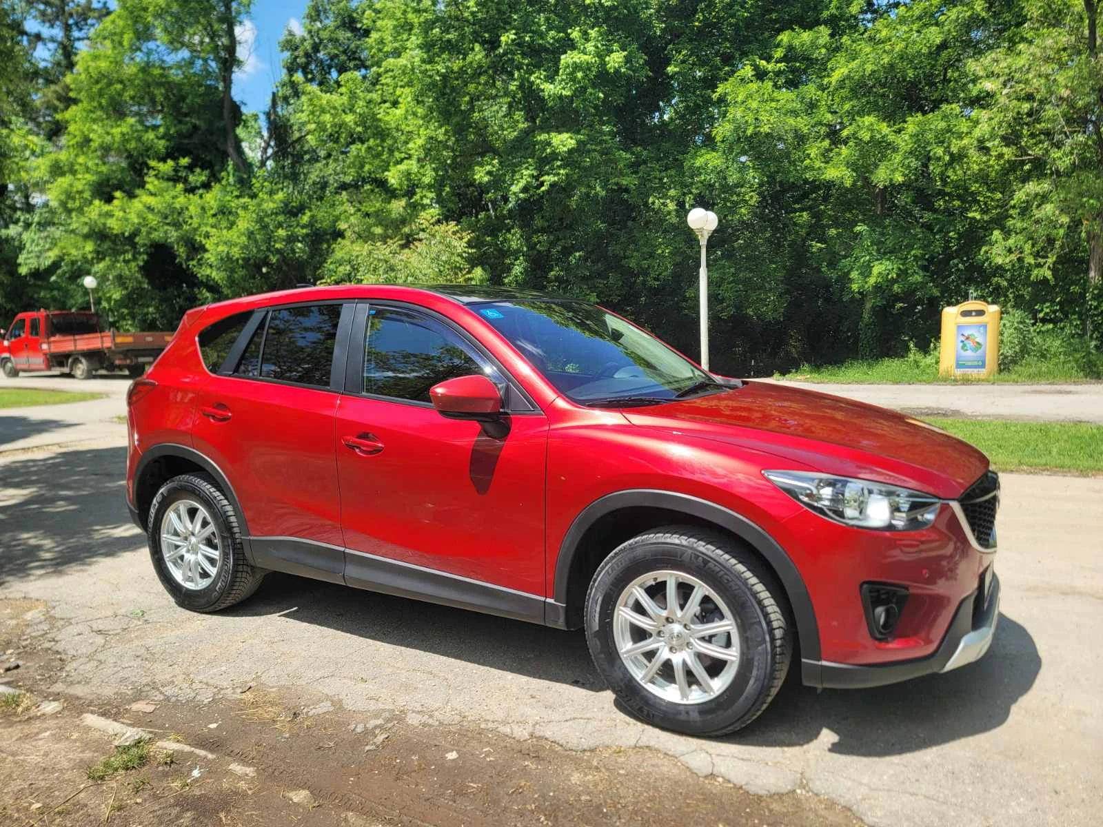 Mazda CX-5, снимка 7 - Автомобили и джипове - 54899971
