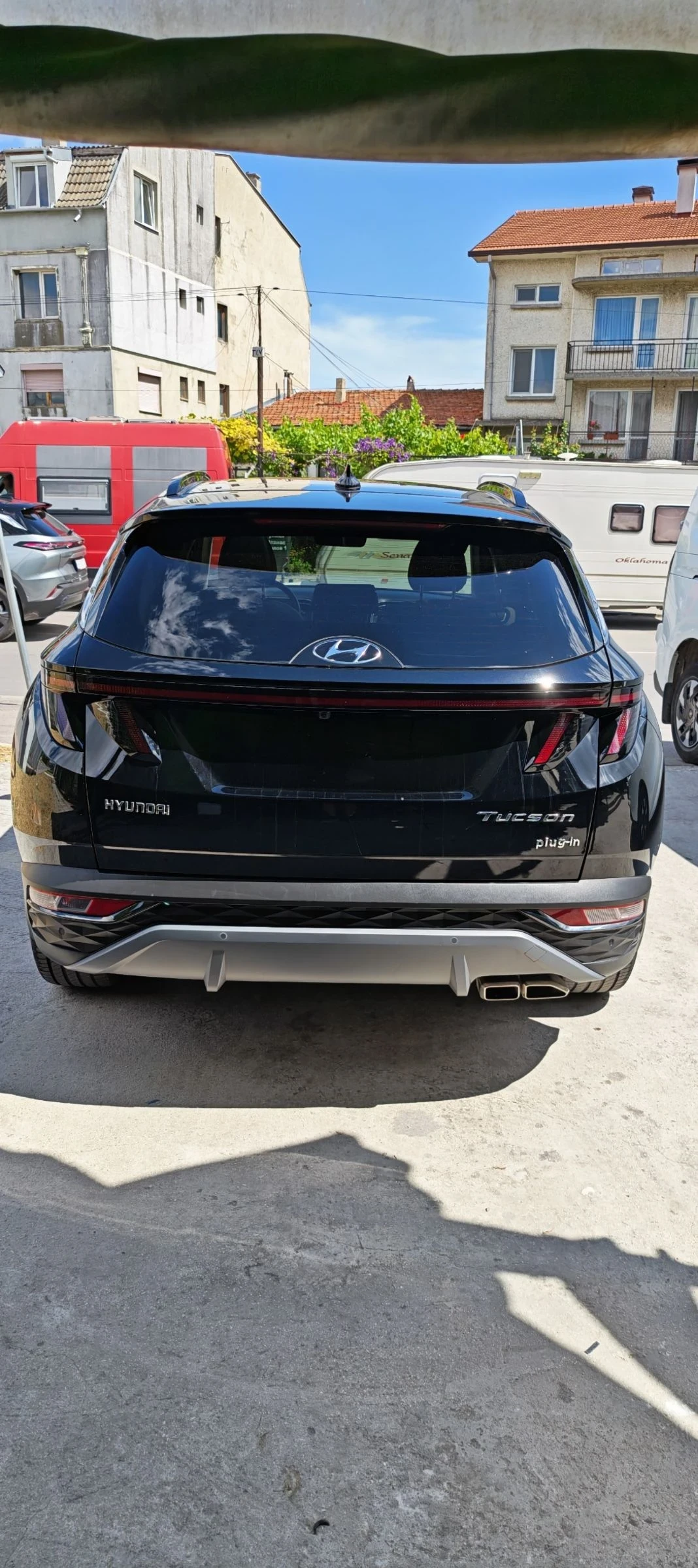 Hyundai Tucson Premium Plug-in Hybrid, снимка 16 - Автомобили и джипове - 54970926