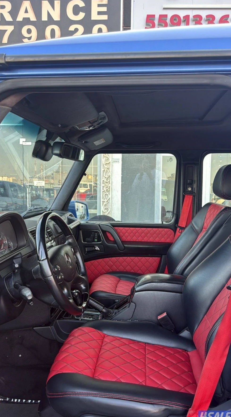 Mercedes-Benz G 55 AMG 507, снимка 5 - Автомобили и джипове - 54997758