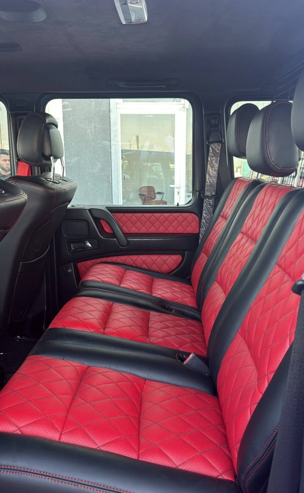 Mercedes-Benz G 55 AMG 507, снимка 6 - Автомобили и джипове - 54997758