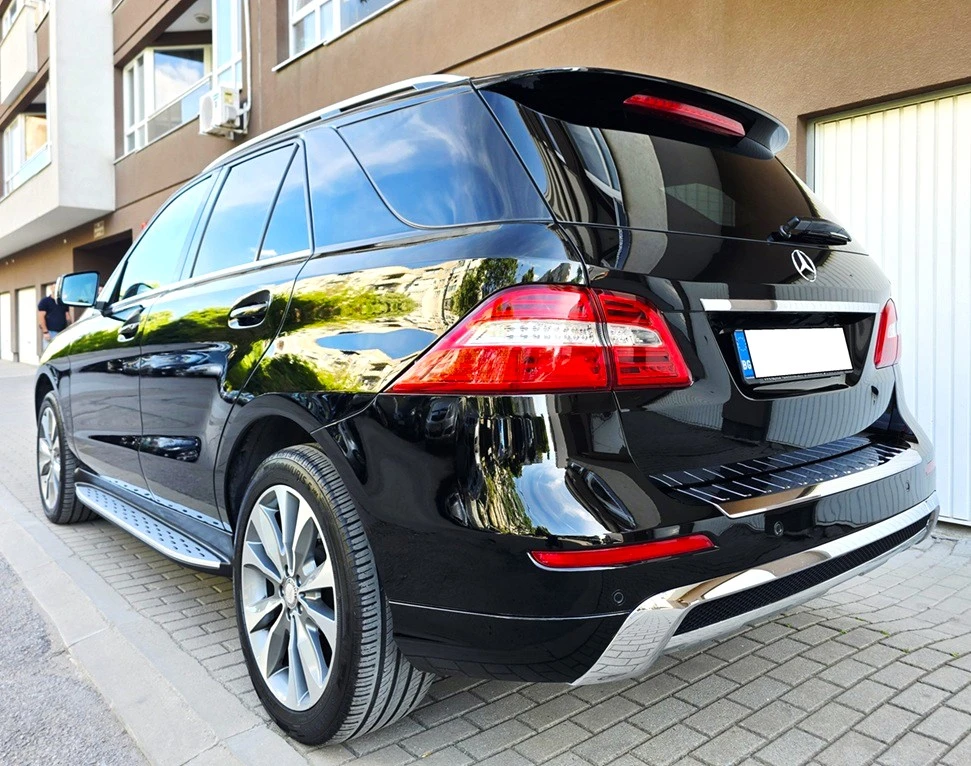 Mercedes-Benz ML 350, снимка 4 - Автомобили и джипове - 55023104
