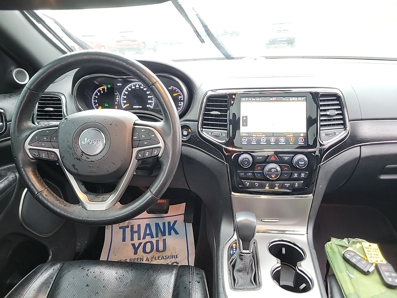 Jeep Grand cherokee 4x4 High Altitude* ФУЛЛ* , снимка 5 - Автомобили и джипове - 55049614
