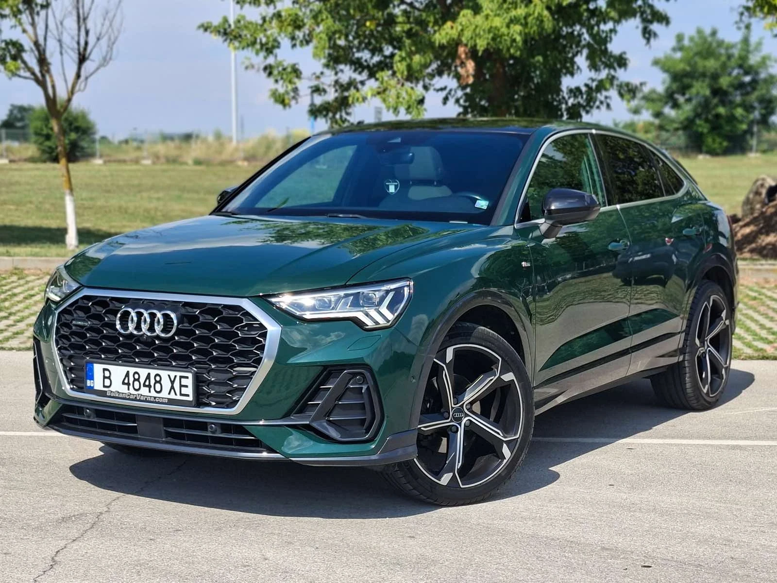 Audi Q3 Sportback, снимка 2 - Автомобили и джипове - 55543160