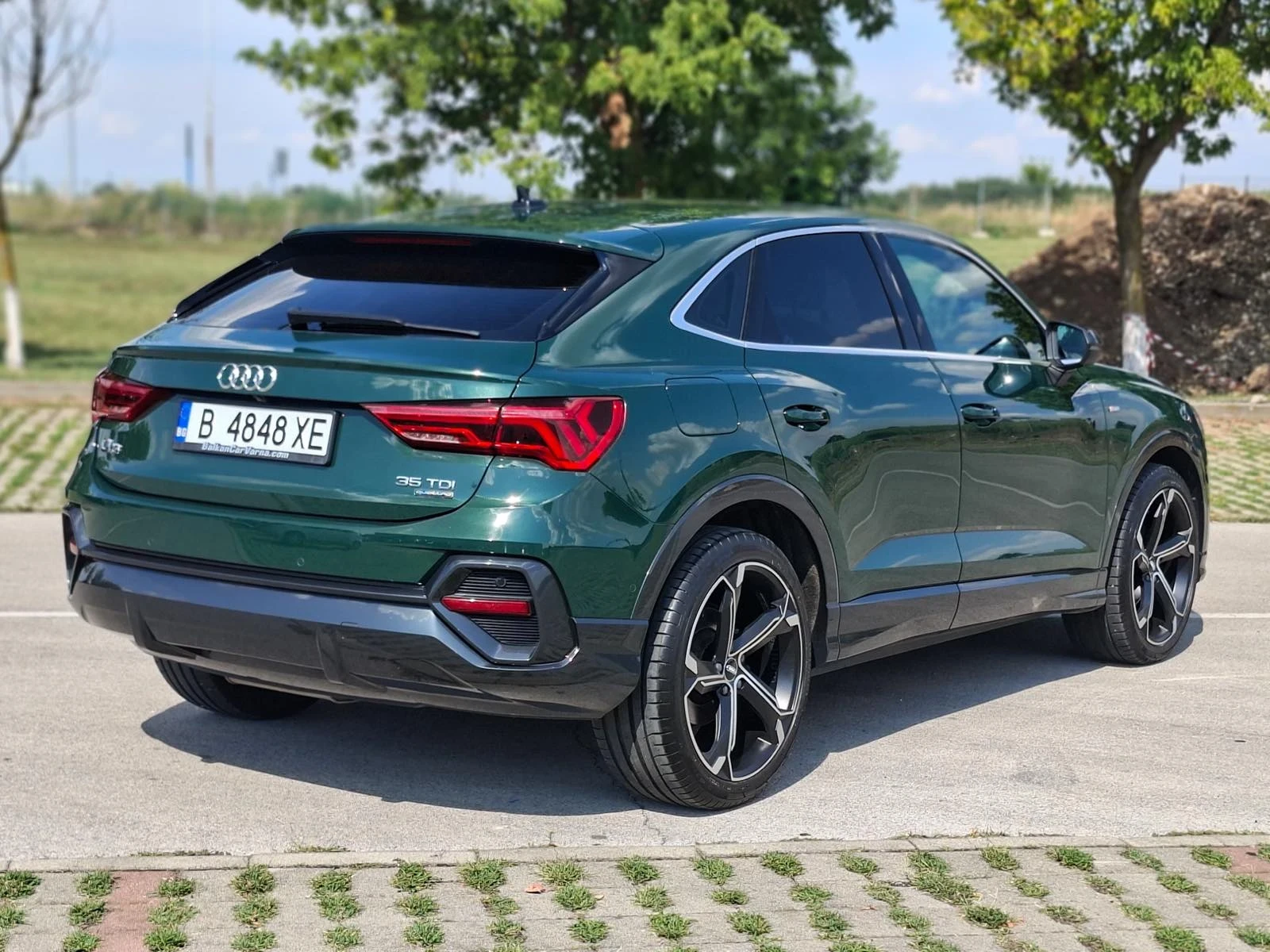 Audi Q3 Sportback, снимка 4 - Автомобили и джипове - 55543160