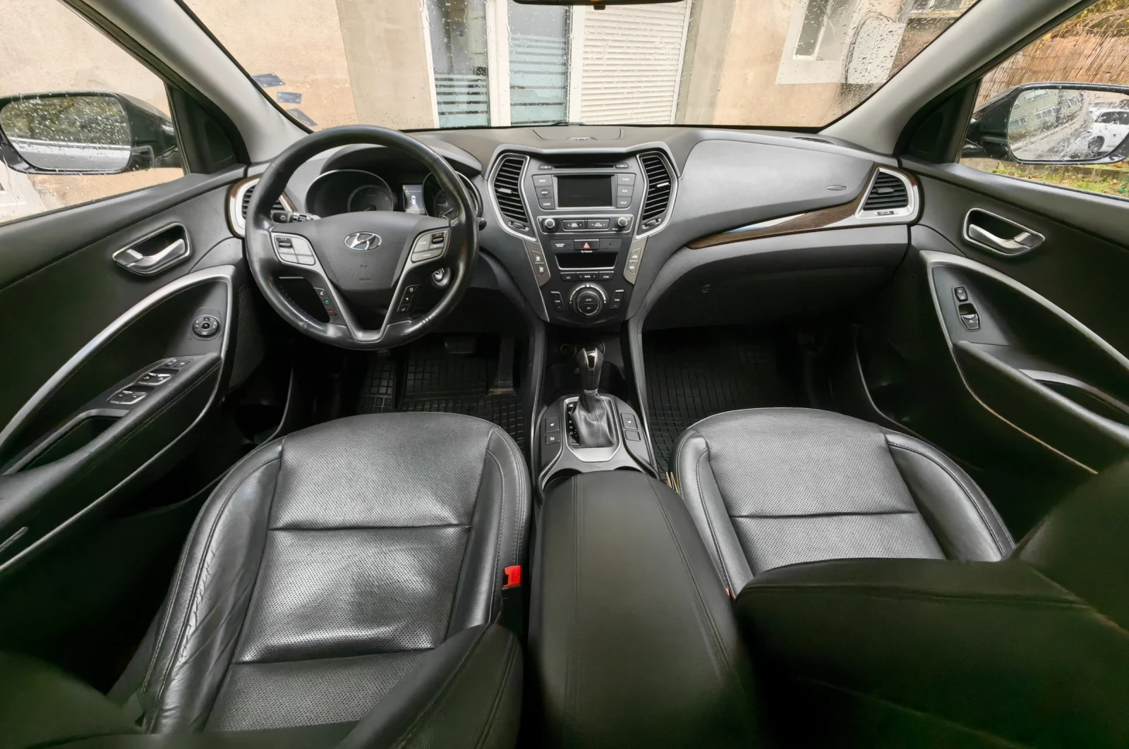 Hyundai Santa fe, снимка 9 - Автомобили и джипове - 55550387