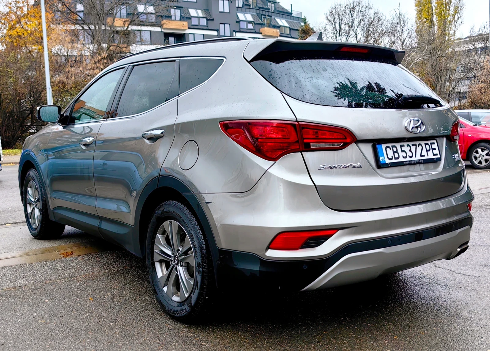 Hyundai Santa fe, снимка 4 - Автомобили и джипове - 55550387