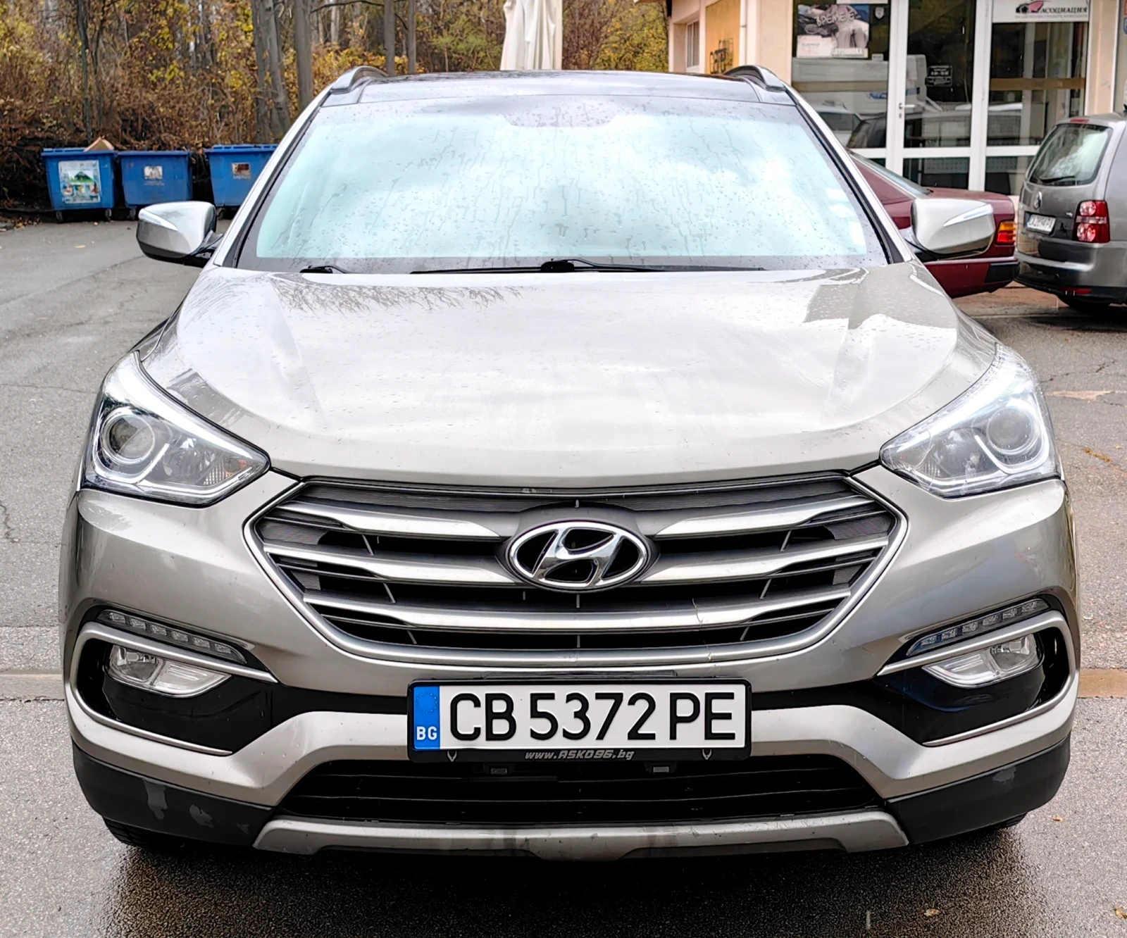 Hyundai Santa fe, снимка 6 - Автомобили и джипове - 55550387