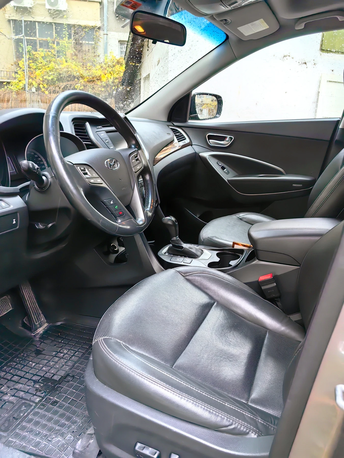 Hyundai Santa fe, снимка 8 - Автомобили и джипове - 55550387