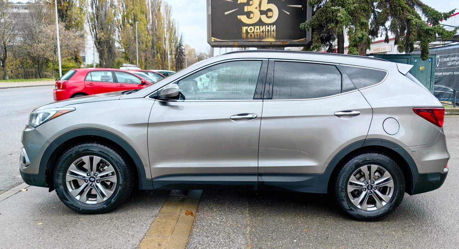 Hyundai Santa fe, снимка 3 - Автомобили и джипове - 55550387